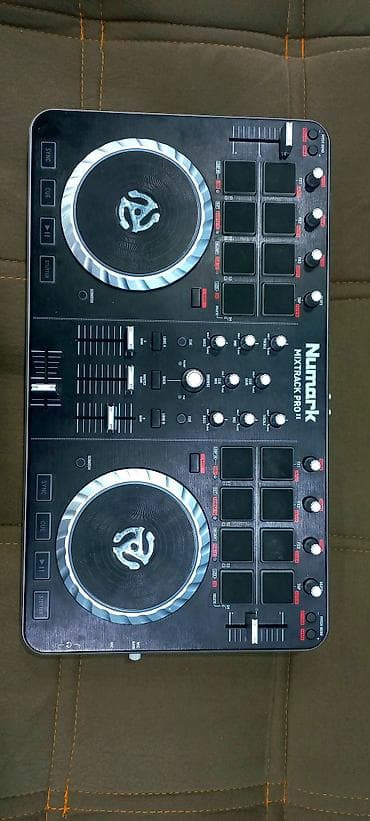 oneplus buds pro 2 бишкек: Numark Mixtrack Pro II 2-каналный — 2