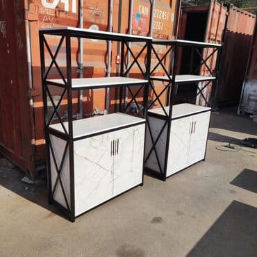 офисные мебели: Мебель в стиле лофт в наличии
Стеллаж
Стол 
Стулья
Сундук — 5