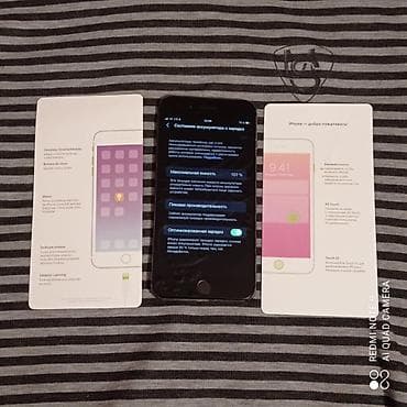 hp officejet pro 8600: IPhone 8 Plus, Б/у, 64 ГБ, Space Gray, Коробка, 100 % — 5