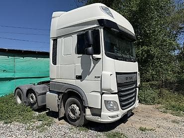 daf 480: Тягач, DAF, 2019 г. — 1