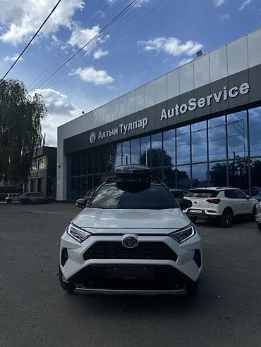 электронный выхлоп: Toyota RAV4: 2020 г., 2.5 л, Вариатор, Гибрид, Кроссовер — 1