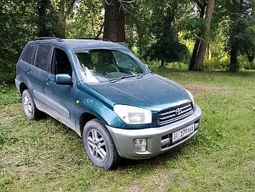 4runner 2004: Toyota RAV4: 2001 г., Автомат, Кроссовер — 5
