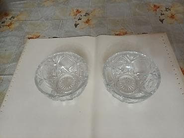 чехословакия: Продаю посуду, разное: ваза для фруктов bohemia чехословакия (1-фото) — 9