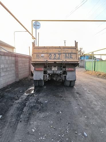 зил кум: Самосвал КАМАЗ 6x4 евро-1 жылы 2002 Состояние хорошее рама — 6