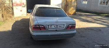 fit 2008: Mercedes-Benz E-Class: 1997 г., 4.2 л, Автомат, Бензин, Седан — 3