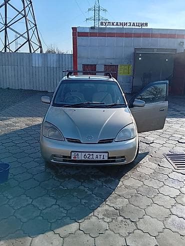 тайота пр: Toyota Prius: 2001 г., 1.5 л, Автомат, Гибрид, Седан — 10