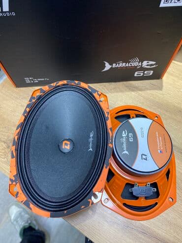 компонентная акустика: Овалы Dl Audio. Barracuda 69 одна из самых доступных моделей — 6