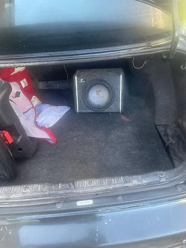 Аксессуары и тюнинг: С проводами отдамСабвуфер KLANG в корпусе - Автомобильный активный — 1