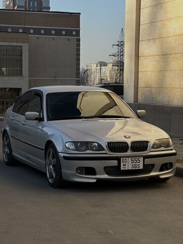 машина обмен на телефон: BMW 3 series: 2004 г., 3 л, Автомат, Бензиновая, Седан — 2