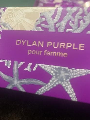 туалетная вода versace: Подарочный набор Versace Pour Femme Dylan Purple Состав набора: - — 4