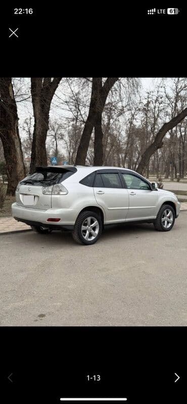 рав 4 2001: Lexus RX: 2004 г., 3.3 л, Автомат, Газ, Внедорожник — 3
