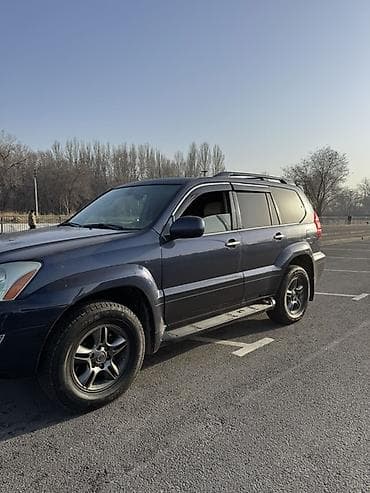 motor cycle: Lexus GX: 2004 г., 4.6 л, Автомат, Бензин, Внедорожник — 2