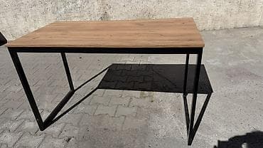 мебель ученик: Парта/стол для учебных классов в стиле лофт Абсолютно новые комплект — 4