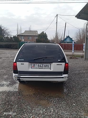 мазда автомобиль: Mazda 626: 1991 г., 2 л, Ручные, Бензин, Универсал — 9