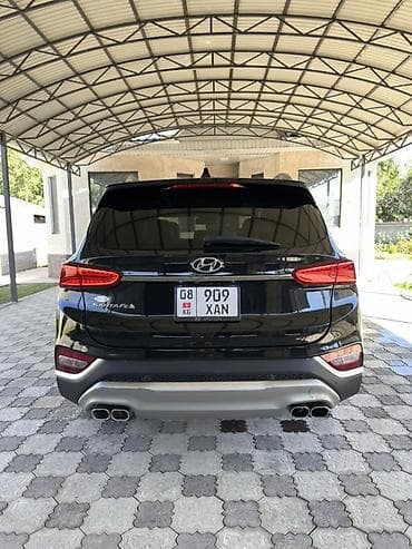 авто салона: Hyundai Santa Fe: 2019 г., 2.4 л, Автомат, Бензин, Кроссовер — 5