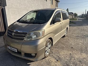 тоиота альфард: Toyota Alphard: 2003 г., 2.4 л, Автомат, Газ, Минивэн — 7