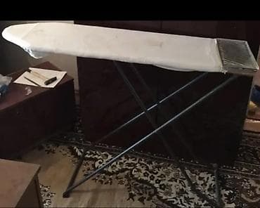 магия утра: Гладильная доска отл сост чистая с чехлом 1 000 сом Зеркало разм — 2