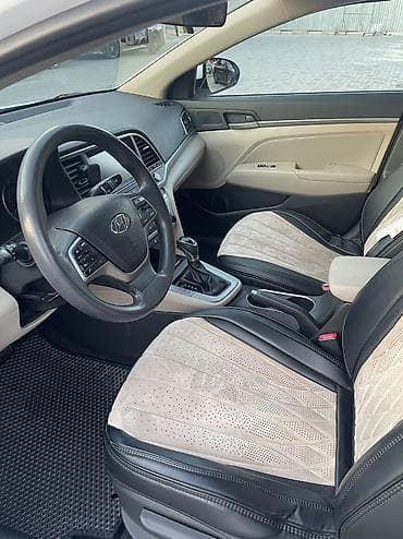 авто ремен: Hyundai Elantra: 2017 г., 1.6 л, Автомат, Бензин, Седан — 5