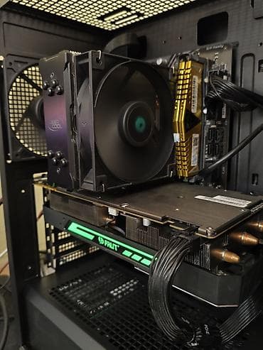 nintendo games: Корпус ПК, DeepCool, ATX, цвет - Черный — 4