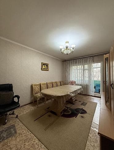 кв продаю: 3 комнаты, 62 м², Кок-Жар мкр 105 серия, 2 этаж, Евроремонт — 1