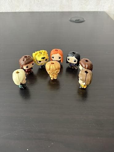 Антиквариат: Набор мини-фигурок Funko (формат pocket/mini) по вселенной Гарри — 1