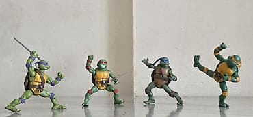 машинки пультовые: 🐢 Черепашки-ниндзя — фигурки любимых героев! 🔥 Продаются крутые — 1