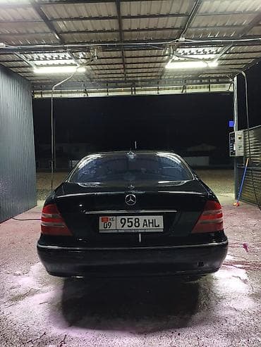 мерс 210 бак: Mercedes-Benz S-Class: 2000 г., 5 л, Автомат, Бензин, Седан — 2