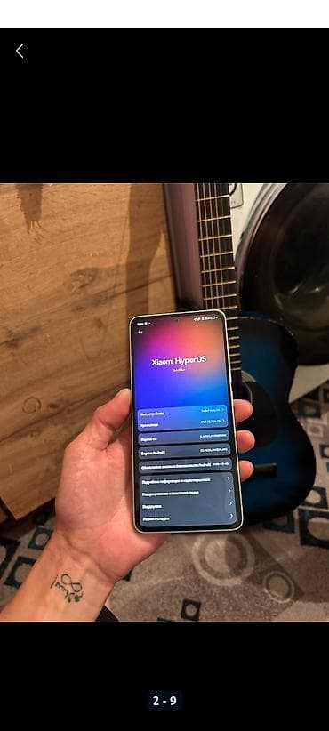 k zoom: Redmi, Redmi Note 13, Новый, цвет - Зеленый — 3