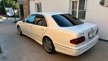 Унаа: Mercedes-Benz E-Class: 1996 г., 5.5 л, Автомат, Бензин, Седан — 5