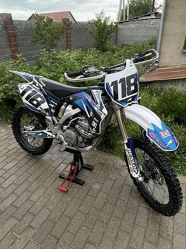 Эндуро Yamaha, 450 куб. см, Бензин, Взрослый, Б/у at lalafo.kg Эндуро Yamaha, 450 куб. см, Бензин, Взрослый, Б/у