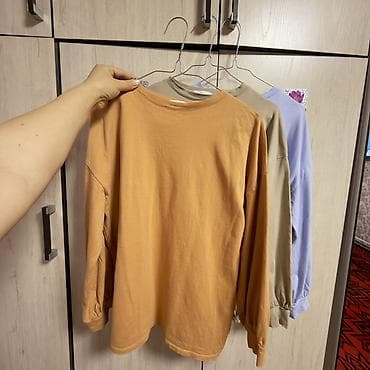 боди с рукавами: Лонгслив, цвет - Терракотовый, Все размеры — 3