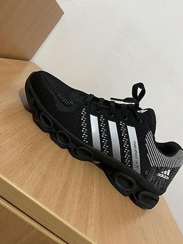 обувь 39 40: Мужские кроссовки, 42.5, Adidas, Новый, цвет - Черный, Самовывоз — 6