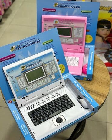 игрушечный ноутбук: Детский обучающий компьютер 💻 Развивающий ноутбук для малышей — — 4