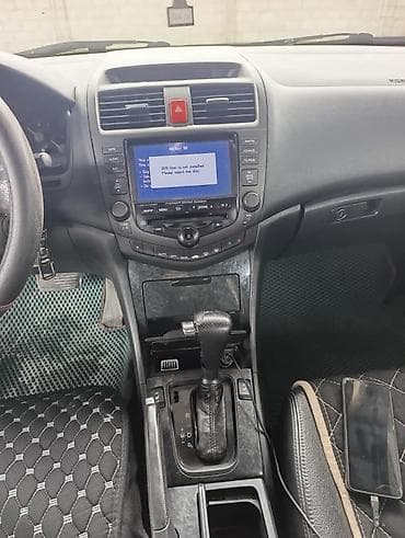 крышка багажника хонда степ: Honda Accord: 2003 г., 2.4 л, Автомат, Бензин, Универсал — 7