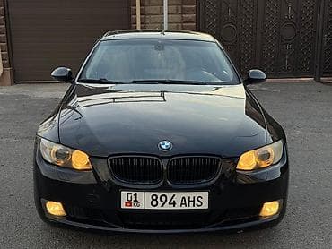 BMW 3 series: 2007 г., 3 л, Автомат, Бензин, Купе — 4
