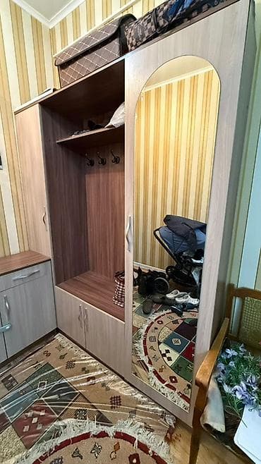 Офисная мебель: Прихожая модульная в классическом стиле, комбинированный цвет — 3