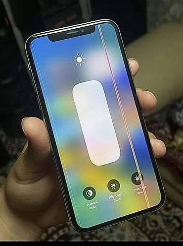 iphone xс: IPhone X, Б/у, 64 ГБ, Серебристый, Чехол — 4