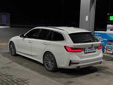 e 303: BMW 3 series: 2021 г., 2 л, Автомат, Бензин, Универсал — 1