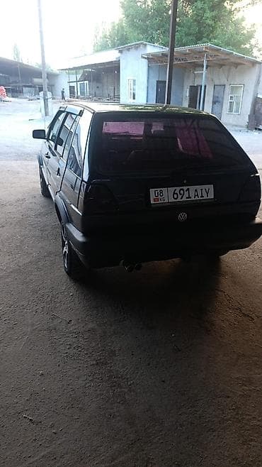 bmw м5: Volkswagen Golf: 1990 г., 1.8 л, Хэтчбэк — 6