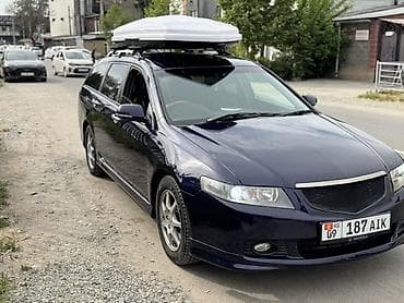 когда акорд: Honda Accord: 2002 г., Автомат, Универсал — 1