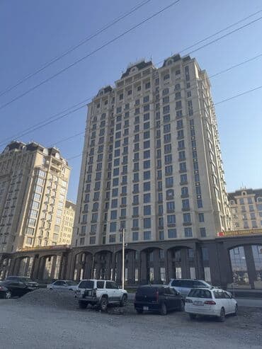 дом кунтуу: 4 комнаты, 180 м², Элитка, 16 этаж, ПСО (под самоотделку) — 1