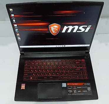 Ноутбуки MSI: Игровой, Б/у, Intel Core i5, ОЗУ, RAM: 16 ГБ — 3