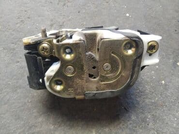 сигнализация с датчиком наклона: Mitsubishi Outlander\Airtrek дверной замок центральный, Митсубиси — 3