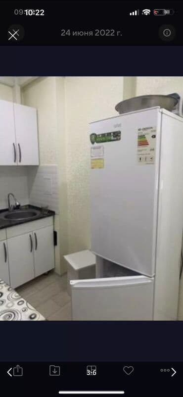 мкр улан 2 продаю квартиру: 1 комната, 55 м², 106 серия улучшенная, 2 этаж, Евроремонт — 2