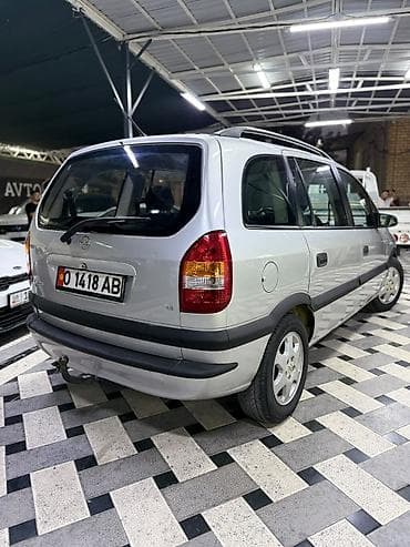 открыть ключ: Opel Zafira: 2002 г., 1.8 л, Механика, Бензин, Минивэн — 2