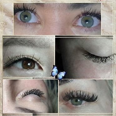 the one: Ресницы, Классика, 3D, 2D, Гипоаллергенные материалы, Требуются модели — 3