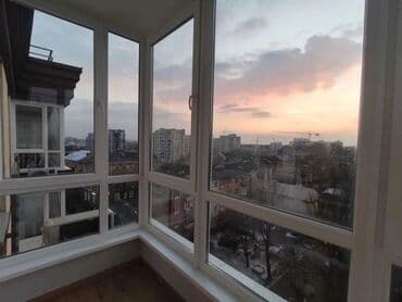 кварира бишкек: 1 бөлмө, Душ кабинасы, Жаздык, жууркан-төшөк каптары, Кондиционер — 5