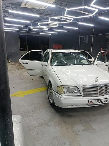 Транспорт: Mercedes-Benz C-Class: 1996 г., Автомат, Бензин, Седан — 7
