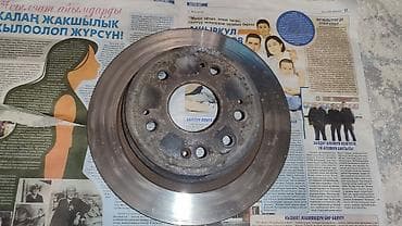 Предний тормозной диск Honda 2003 г., Б/у, Оригинал, Япония