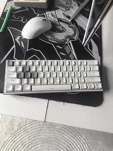 logitech combo touch: Клавиатура, Механическая, Проводное подключение, Размер: 65% — 1